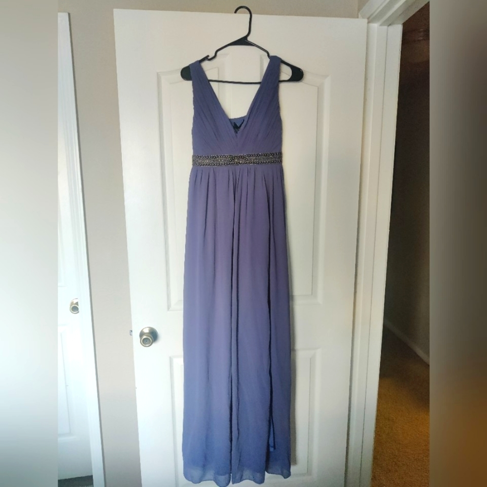 Little mistress Grey Maternity Dress, Size 6